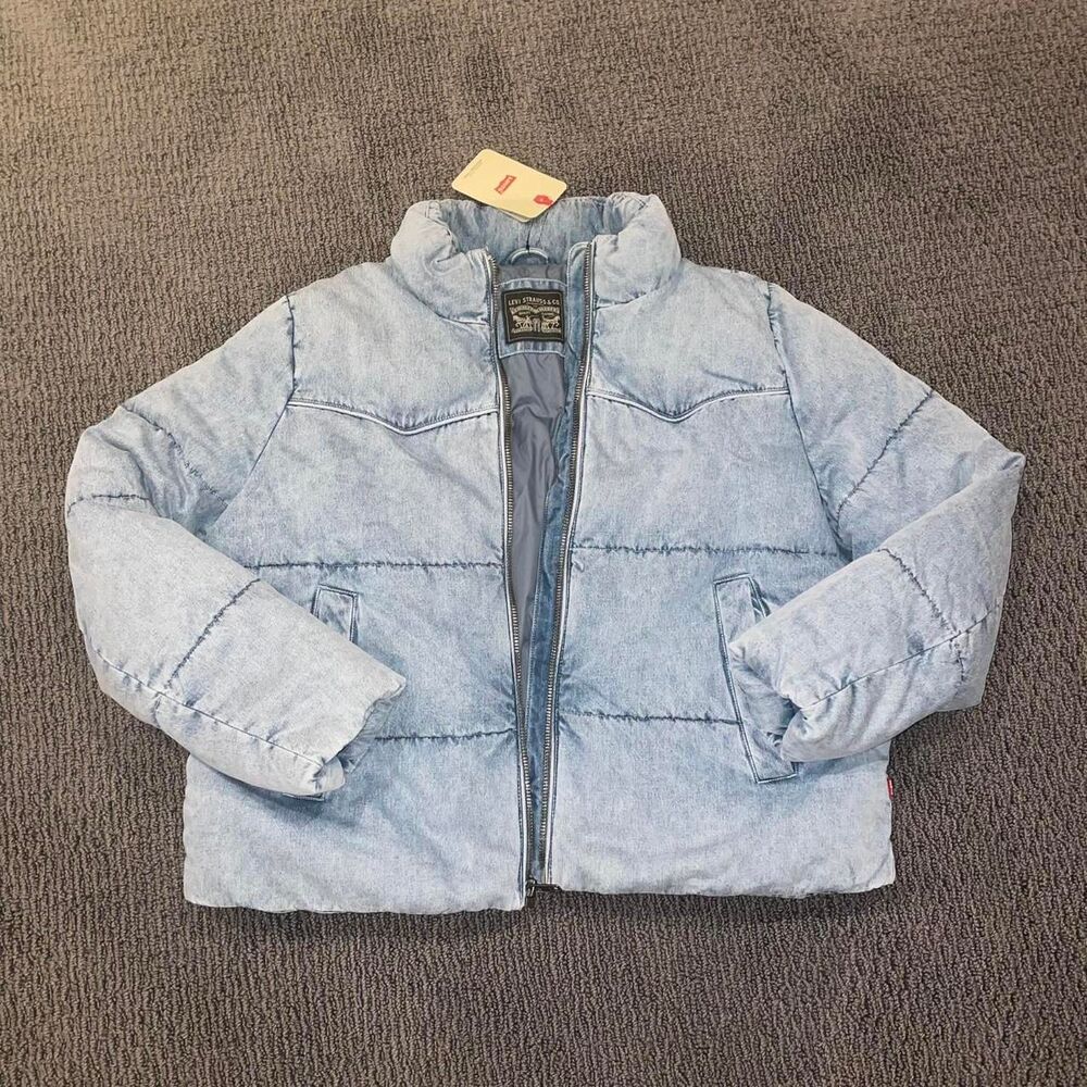 Levi-s Men's Blue Jacket